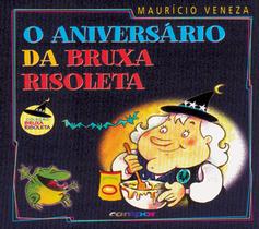 Livro - O aniversário da Bruxa Risoleta