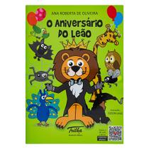 Livro - O aniversário do leão Livro - O aniversário do leão