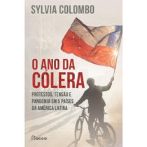 Livro - O ano da cólera Livro - O ano da cólera