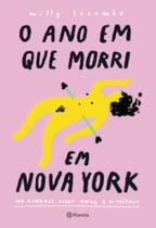 Livro - O ano em que morri em Nova York - 2 edição Livro - O ano em que morri em Nova York - 2 edição