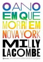 Livro - O ano em que morri em Nova York - 2 edição