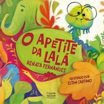 Livro - O apetite da Lalá Livro - O apetite da Lalá