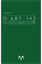 Livro - O Art. 142 da Constituição de 1988