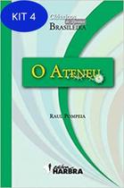 Livro O Ateneu - Harbra - Interesse Geral