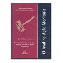 Livro - O aval na ação monitória - Vagner Antônio Livro - O aval na ação monitória - Vagner Antônio
