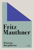 Livro - O avesso das palavras: