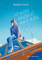 Livro - O azul daqui é mais azul
