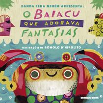 Livro - O baiacu que adorava fantasias