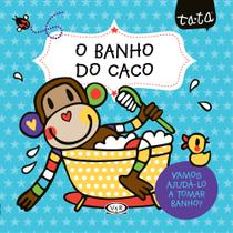 Livro - O banho do caco