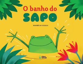 Livro - O banho do sapo Livro - O banho do sapo