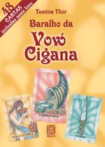 Livro - O Baralho Da Vovo Cigana