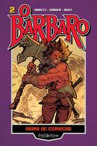 Livro - O bárbaro 2 - Arma de esmagar