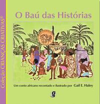 Livro - O baú das histórias