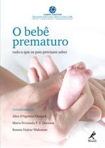 Livro - O bebê prematuro