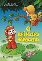 Livro - O beijo do papagaio Livro - O beijo do papagaio
