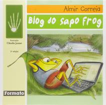 Livro - O blog do sapo Frog