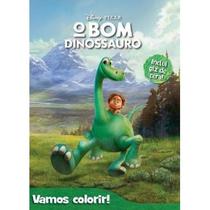 LIVRO O Bom Dinossauro LER E COLORIR + giz de cera LIVRO O Bom Dinossauro LER E COLORIR + giz de cera