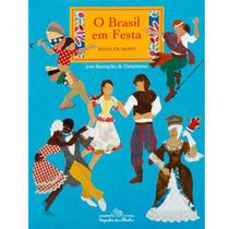 Livro - O Brasil em festa Livro - O Brasil em festa