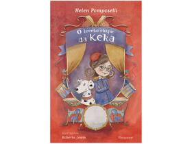 Livro O Brechó Chique da Keka Helen Pomposelli