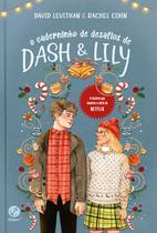 Livro - O caderninho de desafios de Dash & Lily