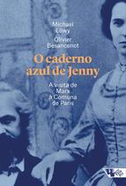 Livro - O caderno azul de Jenny
