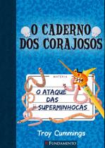 Livro - O Caderno Dos Corajosos 02 - O Ataque Das Superminhocas