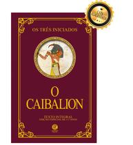 Livro - O Caibalion - Edição de Luxo Almofadada Livro - O Caibalion - Edição de Luxo Almofadada