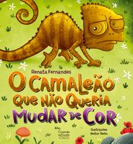 Livro - O camaleão que não queria mudar de cor