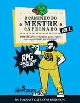 Livro - O Caminho do Mestre Cafeinado Vol. 1