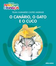 Livro - O canário, o gato e o cuco