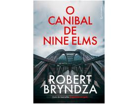 Livro O Canibal de Nine Elms Robert Bryndza