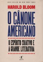 Livro - O cânone americano