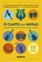 Livro - O canto das musas