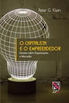 Livro - O capitalista e o empreendedor Livro - O capitalista e o empreendedor