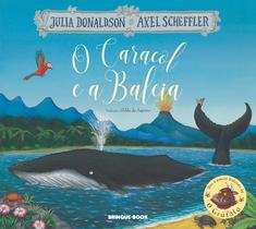 Livro - O caracol e a baleia Livro - O caracol e a baleia