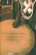 Livro - O carnaval das letras Livro - O carnaval das letras
