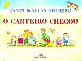 Livro O Carteiro Chegou Allan Ahlberg Livro O Carteiro Chegou Allan Ahlberg
