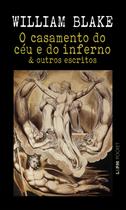 Livro - O casamento do céu e do inferno e outros escritos