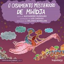 Livro - O casamento misterioso de Mwidja