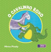 Livro - O cavalinho roxo