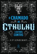 Livro - O chamado de Cthulhu e outros contos