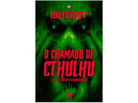Livro O Chamado de Cthulhu H. P. Lovecraft