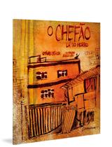 Livro - O Chefão lá do morro