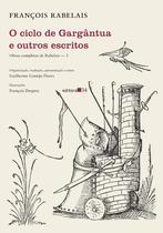 Livro - O ciclo de Gargântua e outros escritos