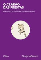 Livro - O clarão das frestas: dez lições de haicai encontradas na rua