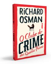 Livro - O clube do crime das quintas-feiras