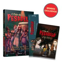 Livro - O clube do pesadelo Livro - O clube do pesadelo