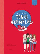 Livro O Clube do Tênis Vermelho