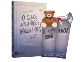 Livro O Clube dos Amigos Imaginários - Glau Kemp com Brinde Pré-venda