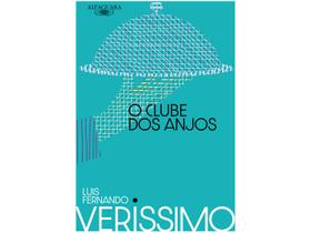 Livro O Clube dos Anjos Luis Fernando Verissimo